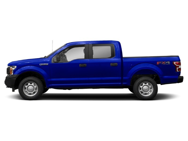 2020 Ford F-150 XL 4WD SuperCrew 6.5' Box Velocity Blue  Shot 50