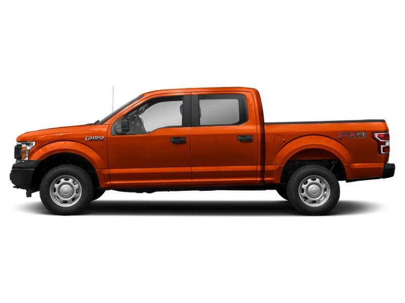 2020 Ford F-150 XL 4WD SuperCrew 6.5' Box Orange  Shot 60