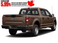 2018 Ford F-150 XL 4WD SuperCrew 5.5' Box Stone Grey  Shot 6