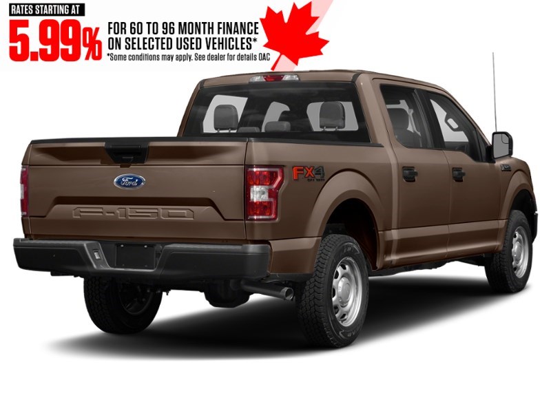 2018 Ford F-150 XL 4WD SuperCrew 5.5' Box Stone Grey  Shot 6