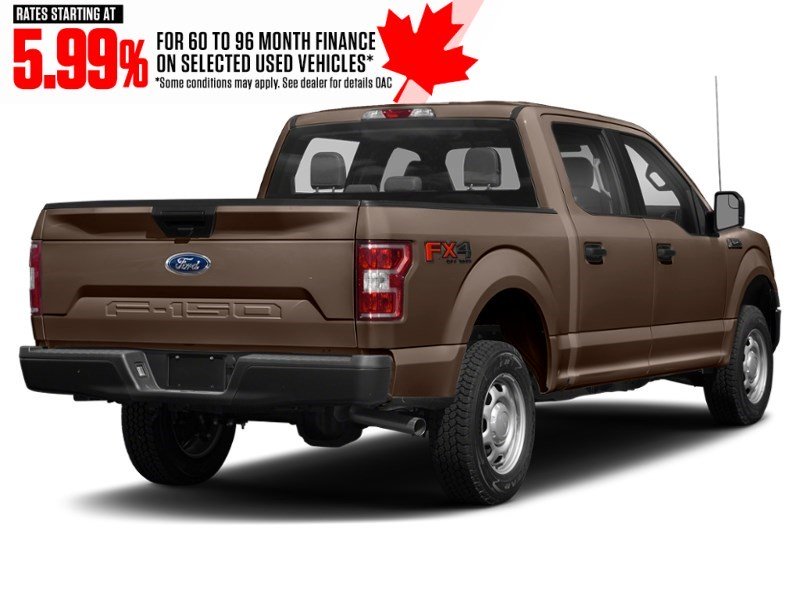 2018 Ford F-150 XL 4WD SuperCrew 5.5' Box Stone Grey  Shot 2