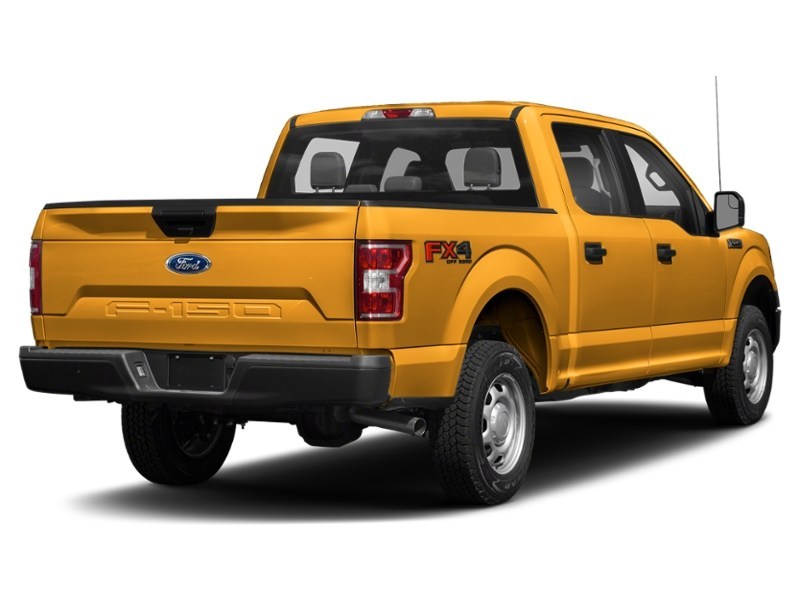 2020 Ford F-150 XL 4WD SuperCrew 6.5' Box School Bus Yellow  Shot 35