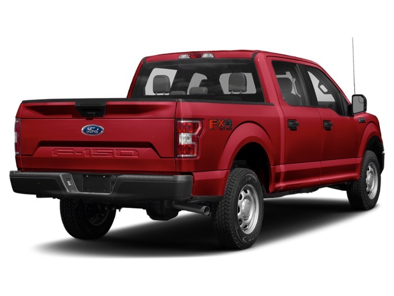 2020 Ford F-150 XL 4WD SuperCrew 6.5' Box Vermillion Red  Shot 41