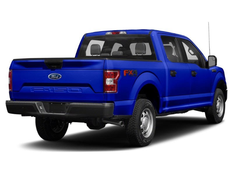 2020 Ford F-150 XL 4WD SuperCrew 6.5' Box Velocity Blue  Shot 47