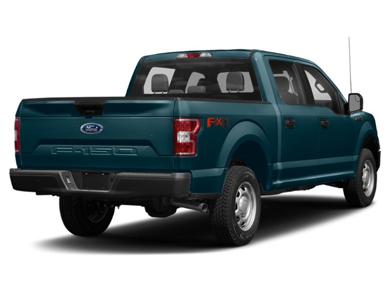 2020 Ford F-150 XL 4WD SuperCrew 6.5' Box Green  Shot 57
