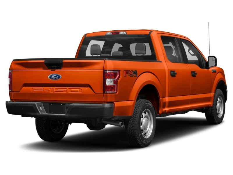 2020 Ford F-150 XL 4WD SuperCrew 6.5' Box Orange  Shot 59