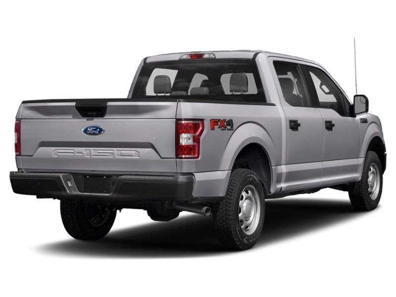 2020 Ford F-150 XL 4WD SuperCrew 6.5' Box Iconic Silver  Shot 76