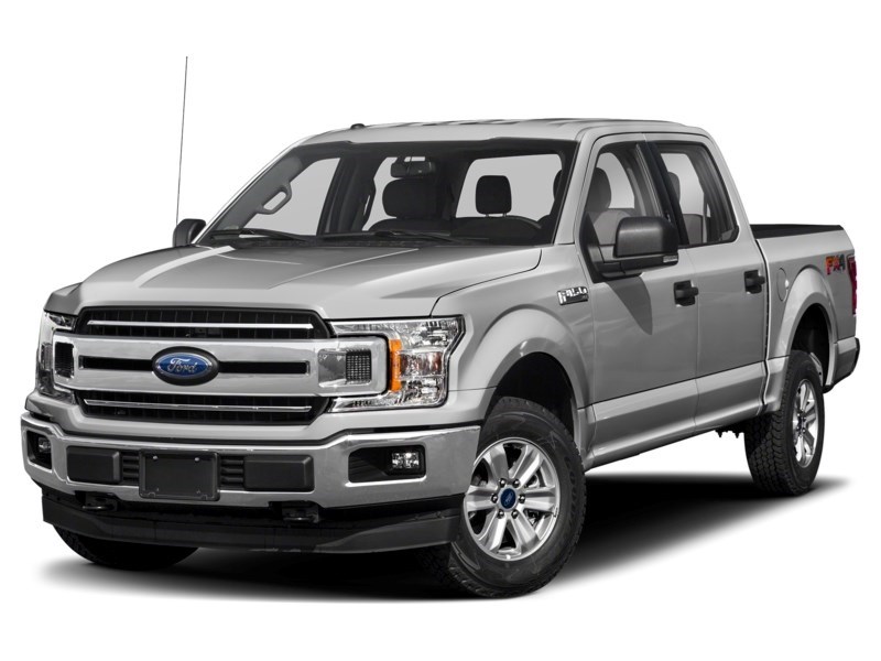2018 Ford F-150 XLT /FX4/ SPORT APPEREANCE Ingot Silver Metallic  Shot 1