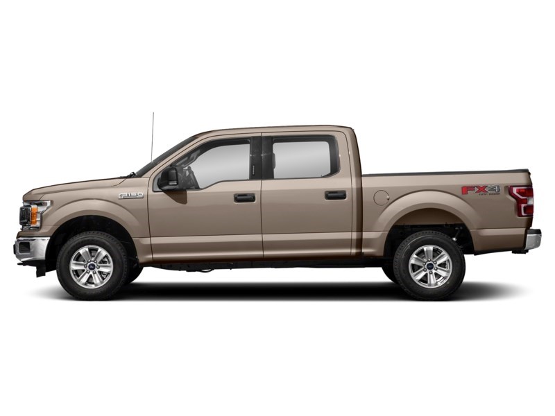 2018 Ford F-150 XLT 4WD SuperCrew 6.5' Box White Gold  Shot 5