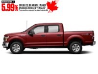 2019 Ford F-150 XLT 4WD SuperCrew 5.5' Box Ruby Red Metallic Tinted Clearcoat  Shot 9
