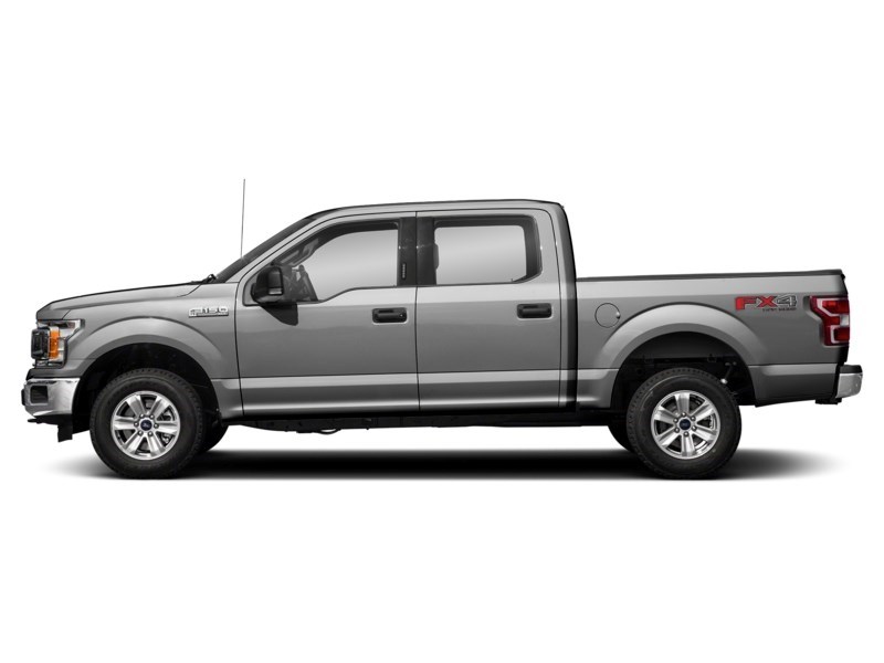 2018 Ford F-150 XLT /FX4/ SPORT APPEREANCE Ingot Silver Metallic  Shot 3