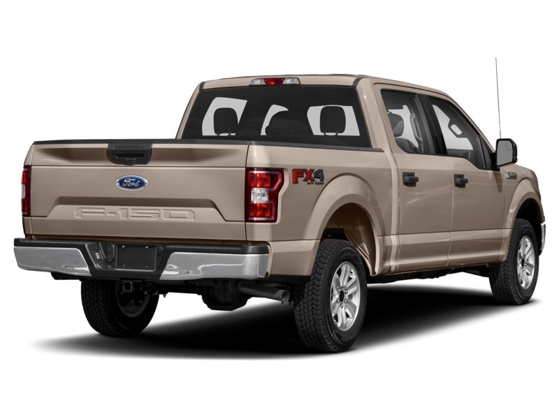 2018 Ford F-150 XLT 4WD SuperCrew 6.5' Box White Gold  Shot 6