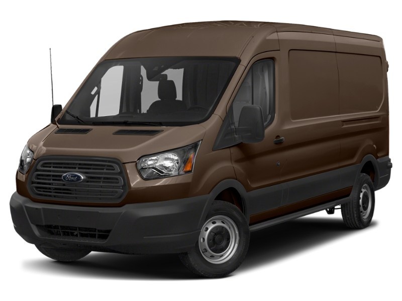 2018 Ford Transit-250 T-250 130" Med Rf 9000 GVWR Sliding RH Dr Stone Grey Metallic  Shot 4