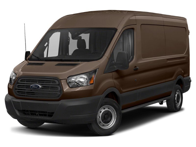2018 Ford Transit-250 T-250 130" Med Rf 9000 GVWR Sliding RH Dr Stone Grey Metallic  Shot 4
