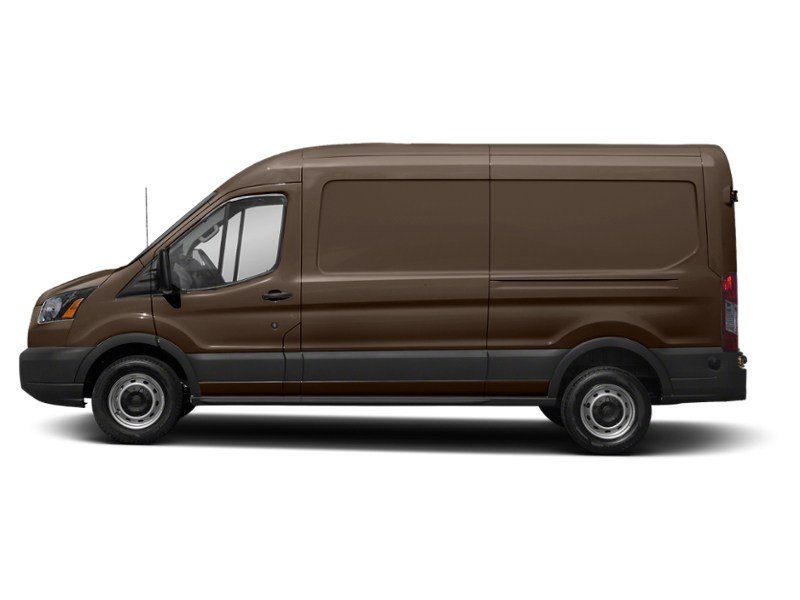 2018 Ford Transit-250 T-250 130" Med Rf 9000 GVWR Sliding RH Dr Stone Grey Metallic  Shot 5