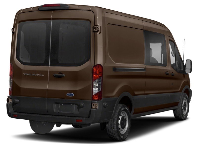 2018 Ford Transit-250 T-250 130" Med Rf 9000 GVWR Sliding RH Dr Stone Grey Metallic  Shot 2