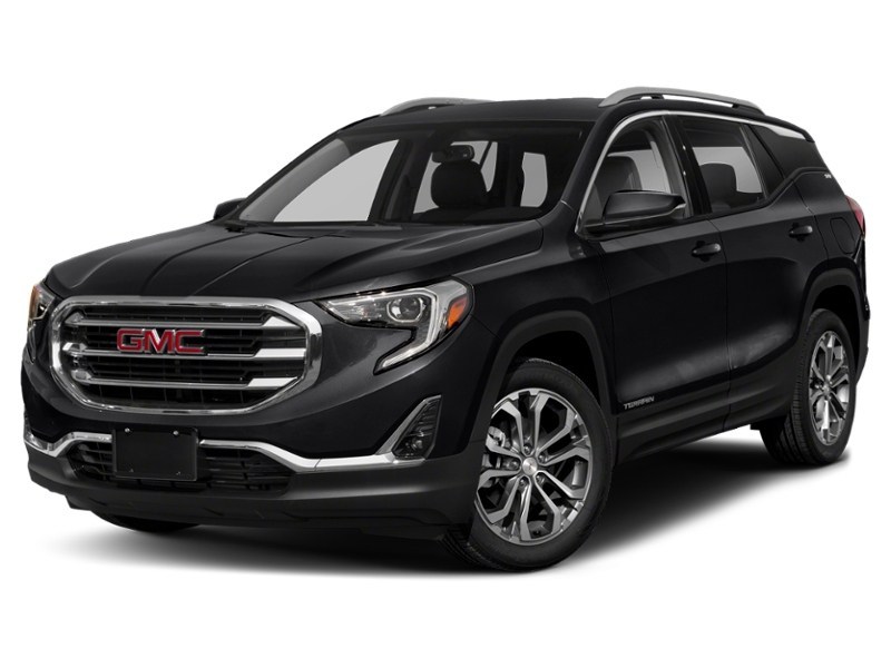 2021 GMC Terrain AWD 4dr SLT Ebony Twilight Metallic  Shot 1