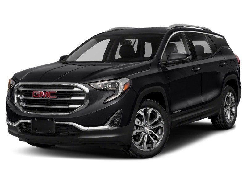 2021 GMC Terrain AWD 4dr SLT Ebony Twilight Metallic  Shot 3