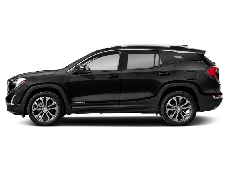 2021 GMC Terrain AWD 4dr SLT Ebony Twilight Metallic  Shot 4