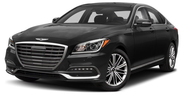 2019 Genesis G80 Himalayan Grey Metallic [Grey]