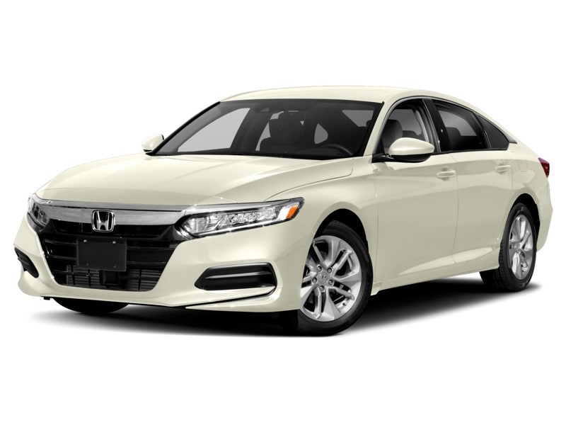 2018 Honda Accord LX CVT Platinum White Pearl  Shot 4