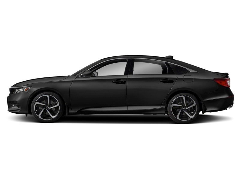 2018 Honda Accord Sport | 6-Speed | Low KM's Crystal Black Pearl  Shot 5