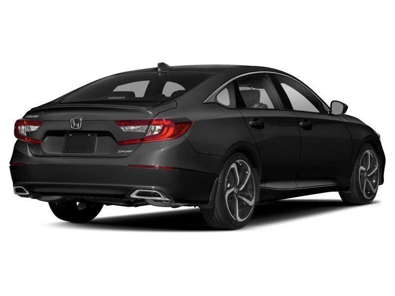 2018 Honda Accord Sport | 6-Speed | Low KM's Crystal Black Pearl  Shot 2