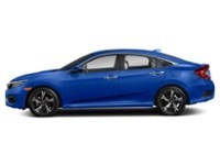 2018 Honda Civic Touring CVT Aegean Blue Metallic  Shot 5