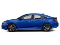 2018 Honda Civic Touring CVT Aegean Blue Metallic  Shot 5