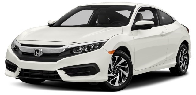 2018 Honda Civic Taffeta White [White]