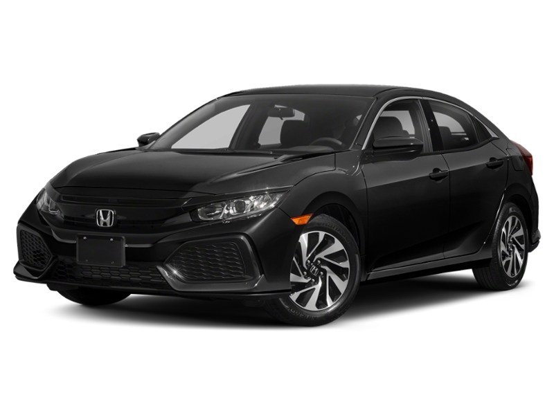 2018 Honda Civic LX Manual Crystal Black Pearl  Shot 7