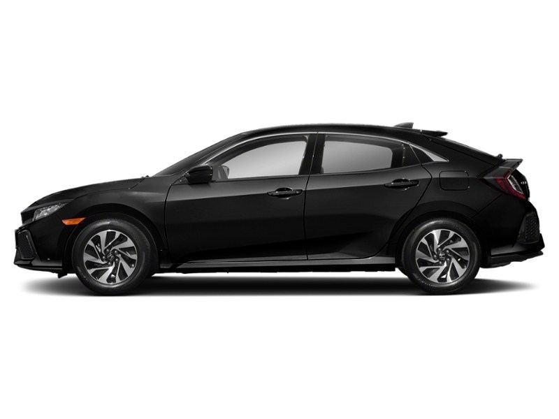 2018 Honda Civic LX Manual Crystal Black Pearl  Shot 9