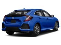 2018 Honda Civic LX Manual Aegean Blue Metallic  Shot 6