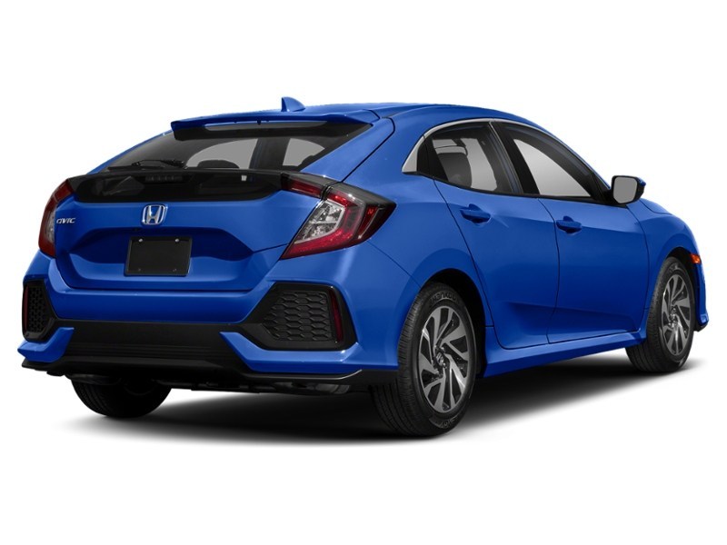 2018 Honda Civic LX Manual Aegean Blue Metallic  Shot 6