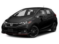 2018 Honda Fit Sport CVT w/Honda Sensing Crystal Black Pearl  Shot 4