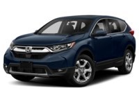 2018 Honda CR-V EX AWD Obsidian Blue Pearl  Shot 4