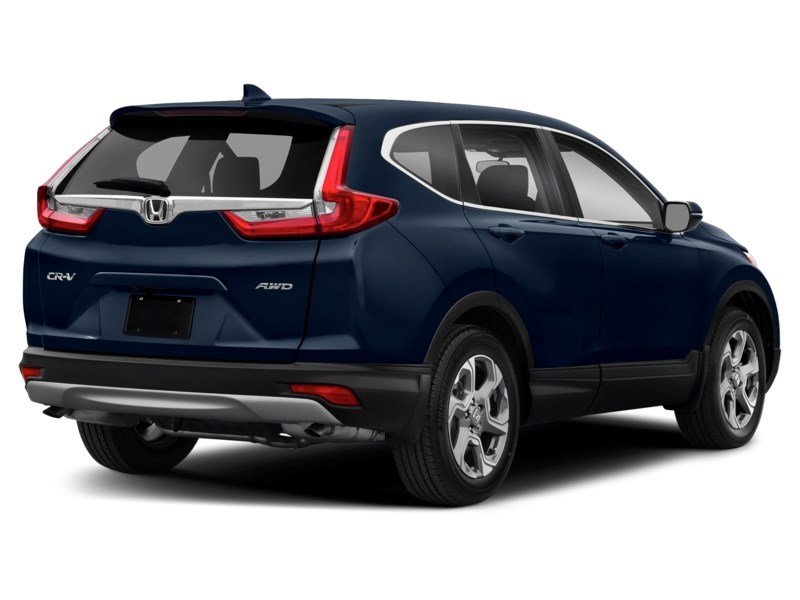 2018 Honda CR-V EX AWD Obsidian Blue Pearl  Shot 6