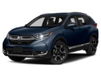 2018 Honda CR-V Touring AWD Obsidian Blue Pearl  Shot 7