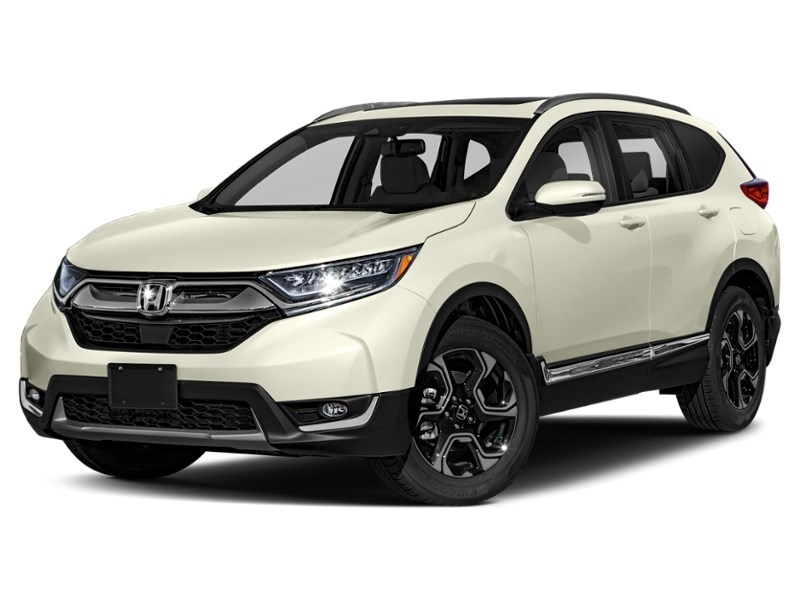 2018 Honda CR-V Touring AWD White Diamond Pearl  Shot 16