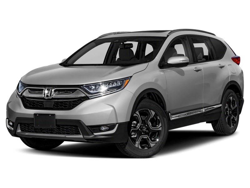 2018 Honda CR-V Touring AWD Lunar Silver Metallic  Shot 4