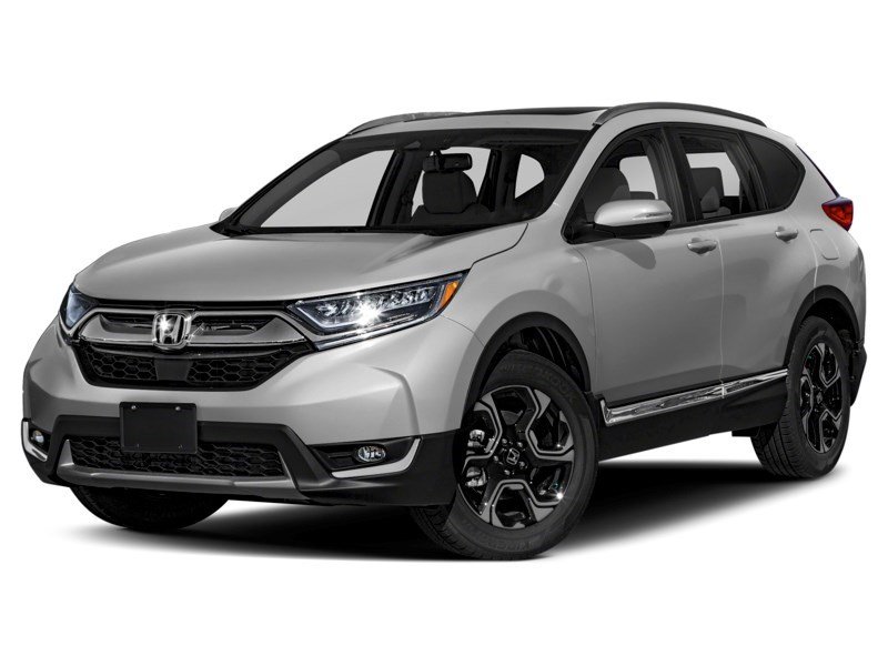 2018 Honda CR-V Touring AWD Lunar Silver Metallic  Shot 4