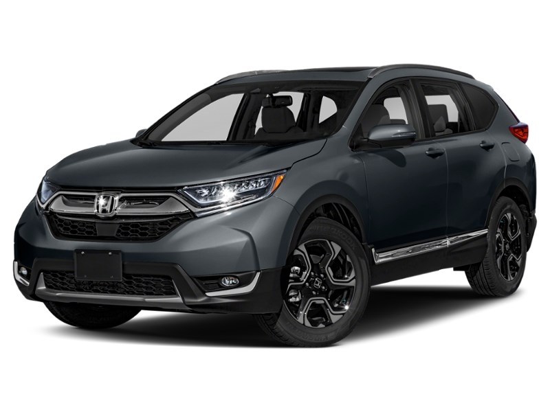 2018 Honda CR-V Touring AWD Gunmetal Metallic  Shot 52