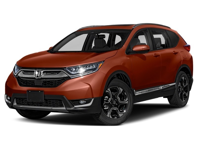 2018 Honda CR-V Touring AWD Molten Lava Pearl  Shot 55