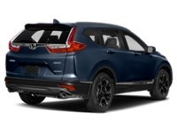 2018 Honda CR-V Touring AWD Obsidian Blue Pearl  Shot 2