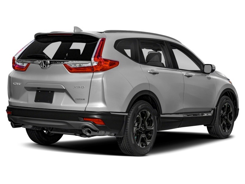 2018 Honda CR-V Touring AWD Lunar Silver Metallic  Shot 2