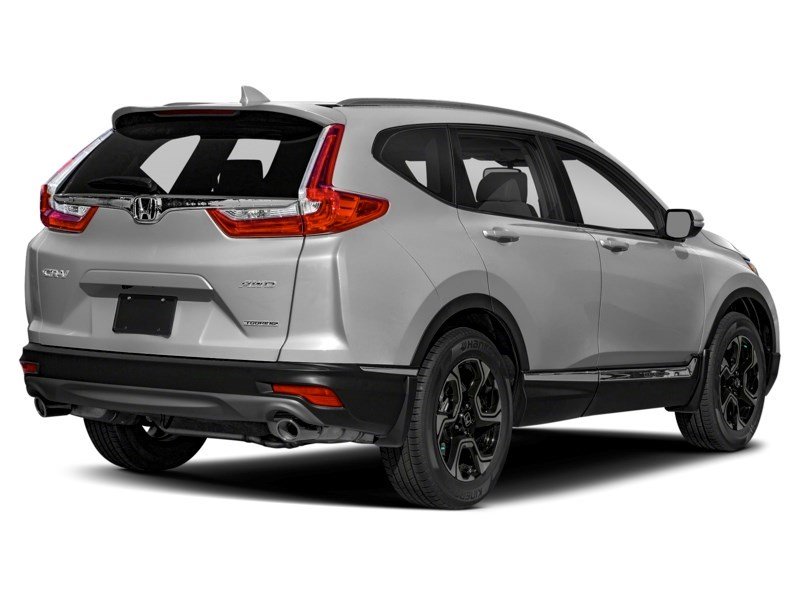 2018 Honda CR-V Touring AWD Lunar Silver Metallic  Shot 2