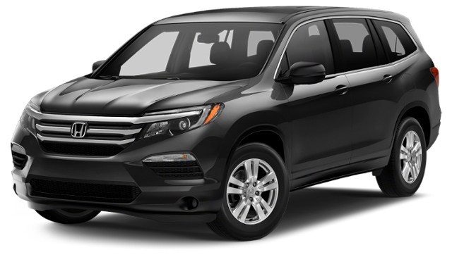 2018 Honda Pilot Modern Steel Metallic [Grey]