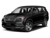 2018 Honda Pilot EX AWD Crystal Black Pearl  Shot 4