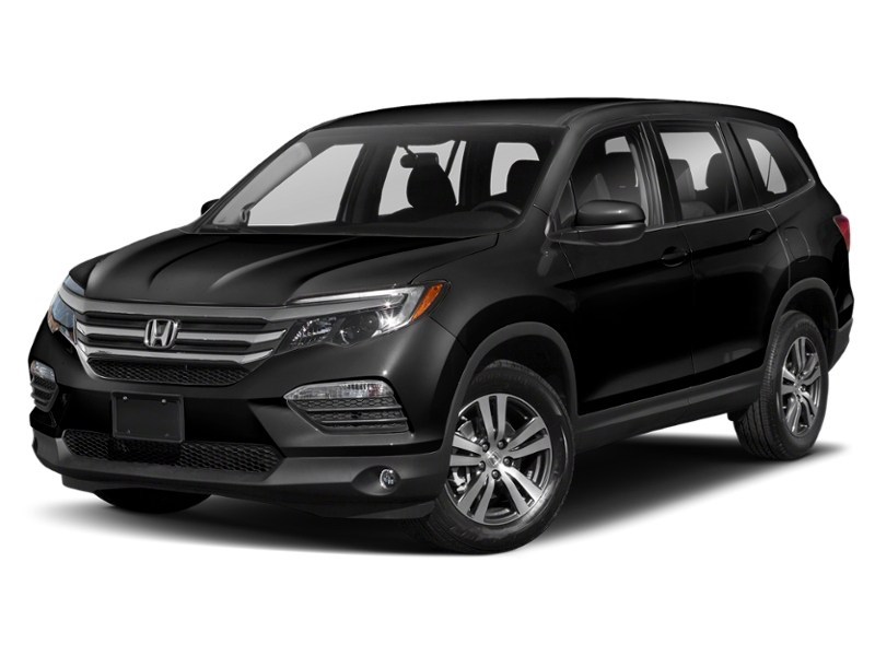 2018 Honda Pilot EX AWD Crystal Black Pearl  Shot 1