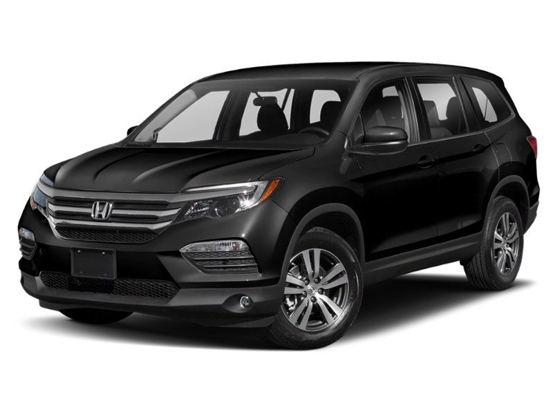 2018 Honda Pilot EX AWD Crystal Black Pearl  Shot 4